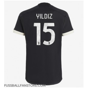 Juventus Kenan Yildiz #15 Replik 3rd trikot 2023-24 Kurzarm